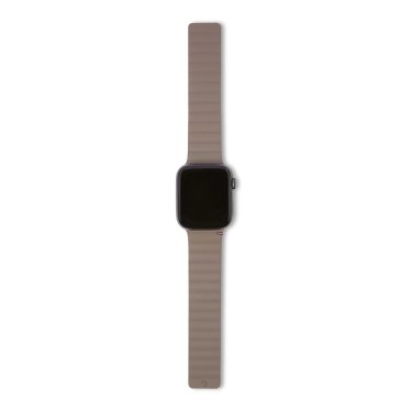 Decoded Silicone Traction Strap - 38/40 mm - Dark Taupe
