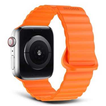 Decoded Silicone Traction Loop Strap Lite - Apple Watch 42/44/45/49mm - Apricot