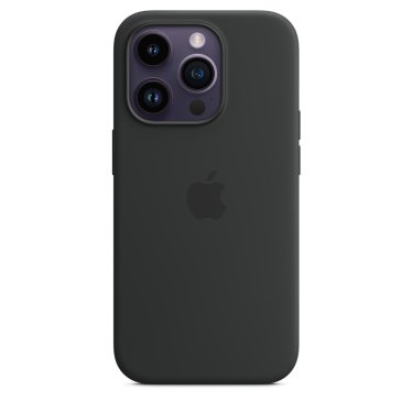 Apple Silicome Case + MS - iPhone 14 Pro - Midnight