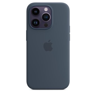 Apple Silicone Case + MS - iPhone 14 Pro