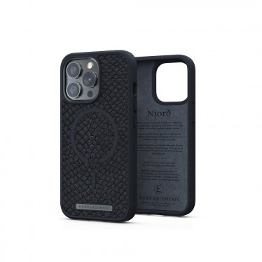 Njord byELEMENTS MagSafe - iPhone 13 Pro - Dark Grey