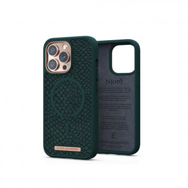 Njord byELEMENTS MagSafe - iPhone 13 Pro - Dark Green