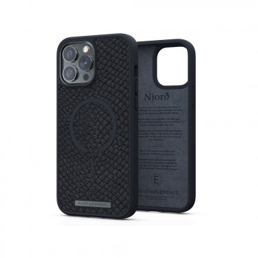 Njord byELEMENTS MagSafe - iPhone 13 Pro Max - Dark Grey
