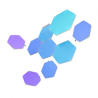 Nanoleaf Shapes Hexagons - Starter Kit - 9PK