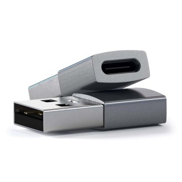Satechi USB to USB-C Adapter - Space Grey