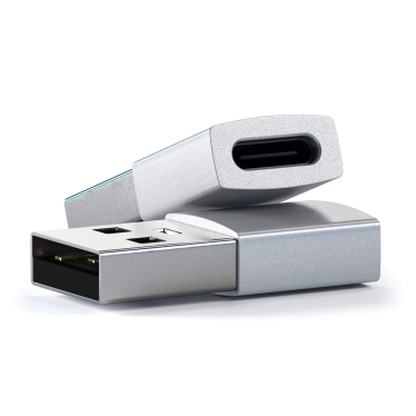 Satechi USB to USB-C Adapter - Silver