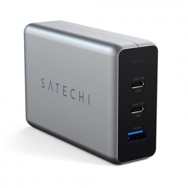 Satechi snellader (100W / USB-C PD / GaN)