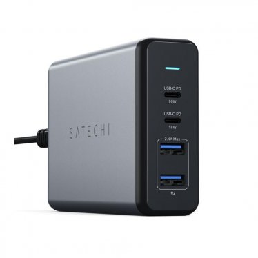 Satechi Dual Pro USB-C PD reislader (108W)