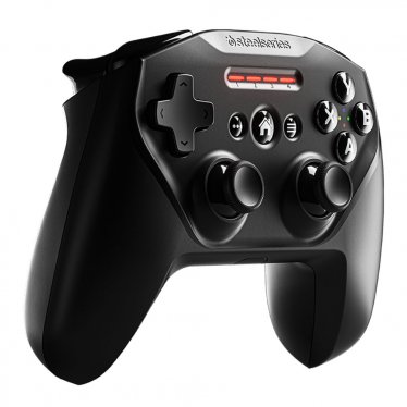 !Steelseries Nimbus Controller + Wireless Game Controller - Black
