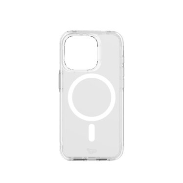 Tech21 Evo Clear MagSafe hoesje - iPhone 15 Pro - transparant