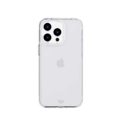 Tech21 Evo Clear hoesje - iPhone 15 Pro - transparant