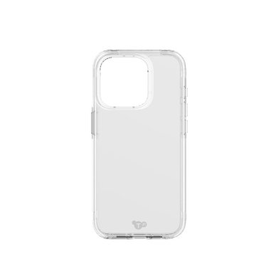 Tech21 Evo Clear hoesje - iPhone 15 Pro - transparant