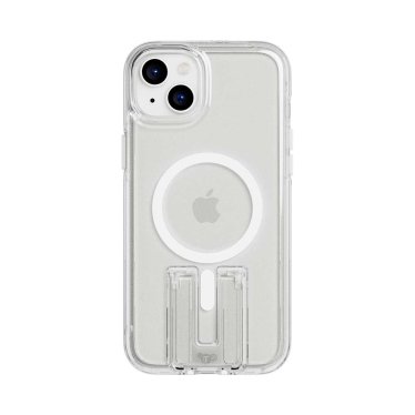 Tech21 Evo Crystal Kick MagSafe hoesje - iPhone 15 Plus - wit