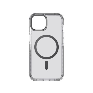 Tech21 Evo Crystal w/MagSafe - iPhone 14 - Graphite Black