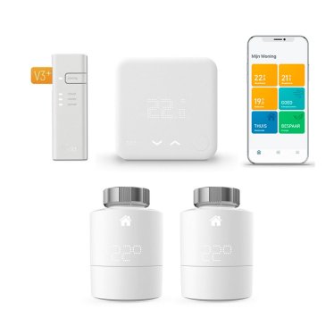 Tado Smart Thermostat Wireless - Essential Kit V3+ - Duo Pack