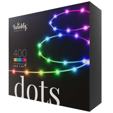 @Twinkly Dots RGB - 400 LED's - Black - 20m