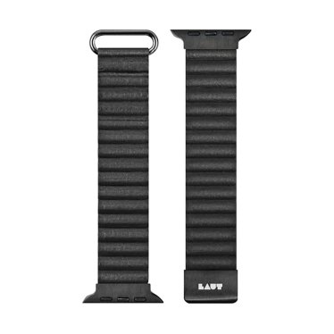 LAUT Novi Luxe Watch Loop - 42/44/45/49 mm - Black