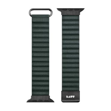 LAUT Novi Luxe Watch Loop - 42/44/45/49 mm - Green