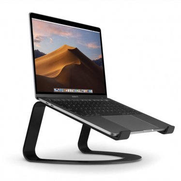 TwelveSouth Curve Stand MacBook - Zwart