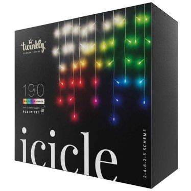 @Twinkly Icicle RGB+W - 190 LED's