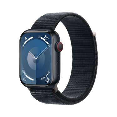 Apple Watch S9 + Cellular  - 45mm Aluminium - Midnight - Midnight - Sport Loop -  (145-220mm)