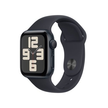 Apple Watch SE  - 40mm - Midnight - Midnight - Sport Band - S/M (130-180mm)