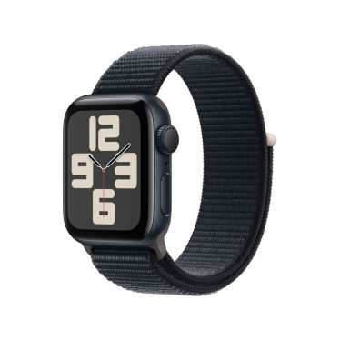 Apple Watch SE  - 40mm - Midnight - Midnight - Sport Loop -  (130-200mm)