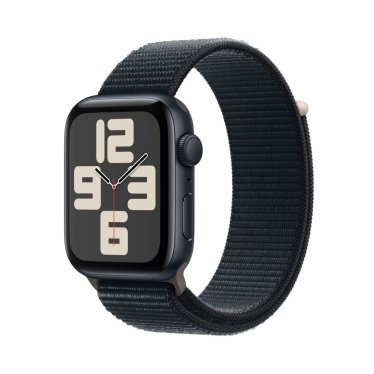 Apple Watch SE  - 44mm - Midnight - Midnight - Sport Loop -  (145-220mm)