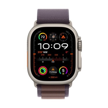 [Open Box] Apple Watch Ultra 2  - 49mm Titanium - Indigo - Alpine Loop - S (130-160mm)
