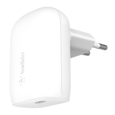Belkin 30w USB-C PD PPS Wall Charger - White