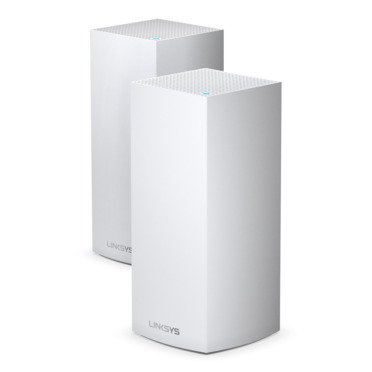 !Linksys Velop Tri-Band Mesh WiFi 6 System - AX4200 - Double Pack