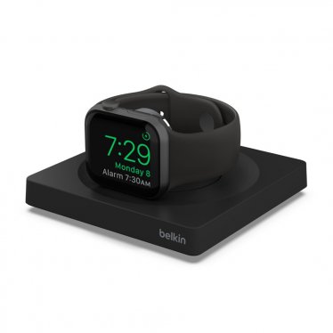 @Belkin BoostCharge Pro Portable Fast Charger - Apple Watch - Black
