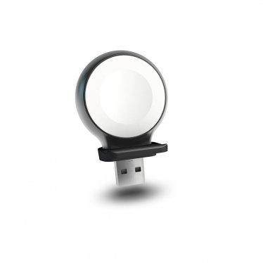 Zens USB-oplader Apple Watch - aluminium