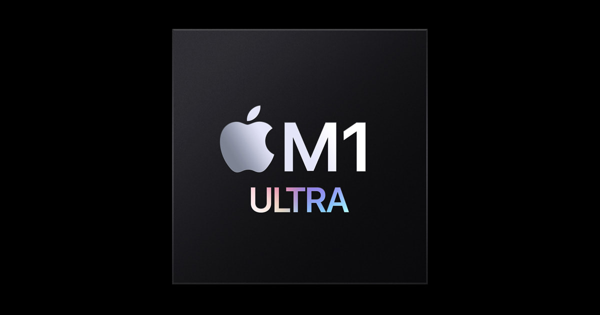Apple M1 Ultra, de Max Verstappen onder de computerchips