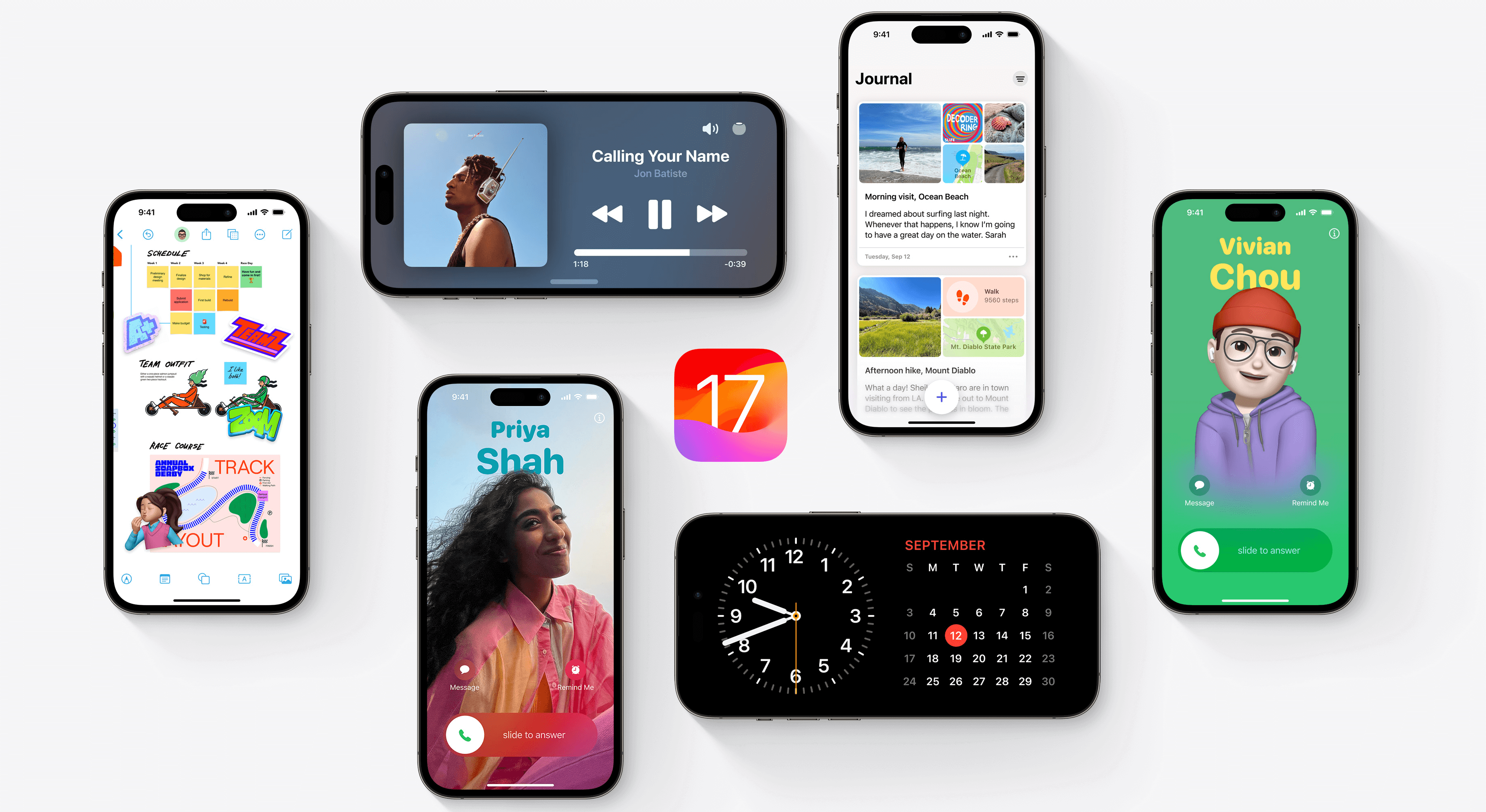 Onze tien favoriete functies van iOS 17, iPadOS 17, watchOS 10, tvOS 17 en macOS Sonoma!